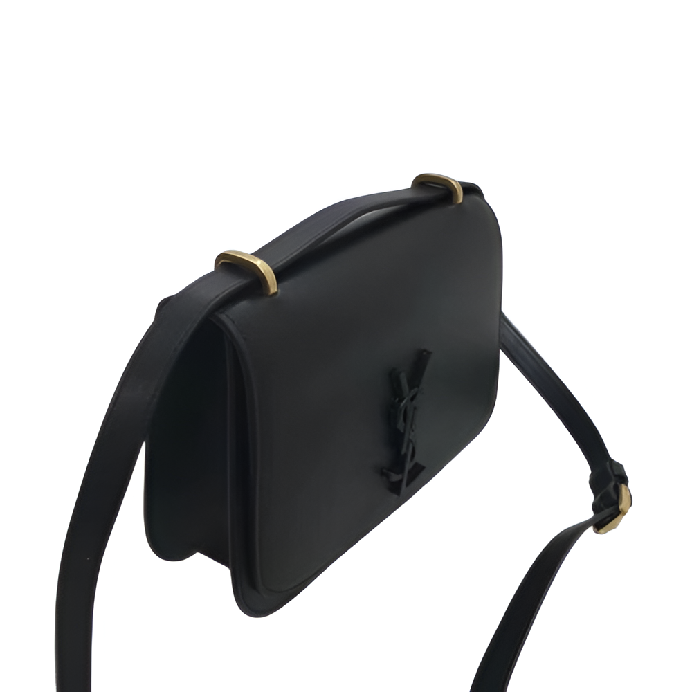 YSL Black Monogram Shoulder Bag