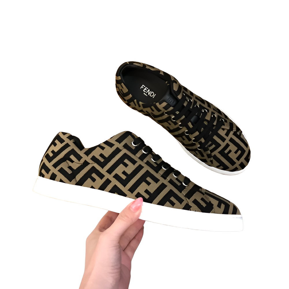 Fendi Men's Iconic Logo Sneakers