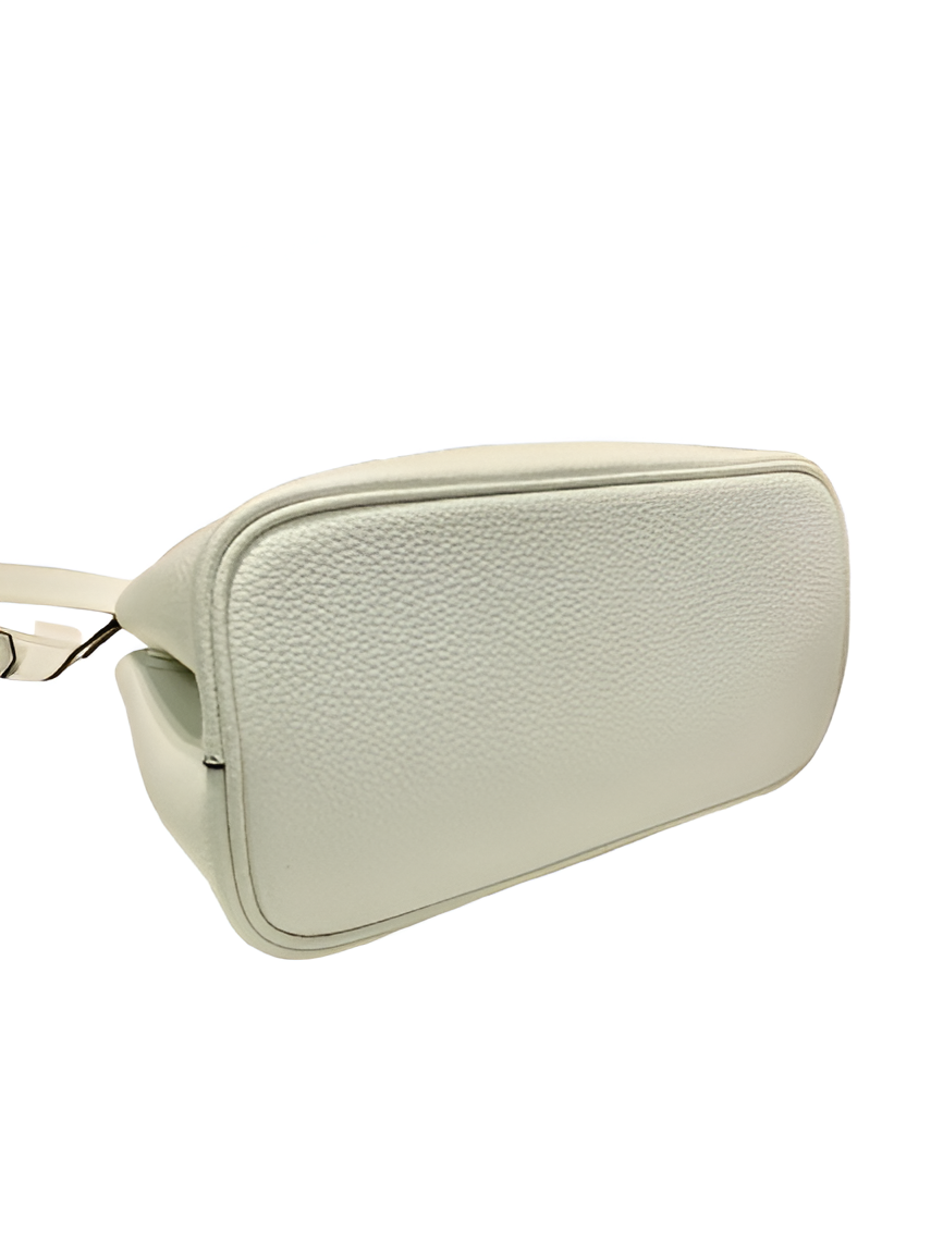 Prada White Leather Handbag