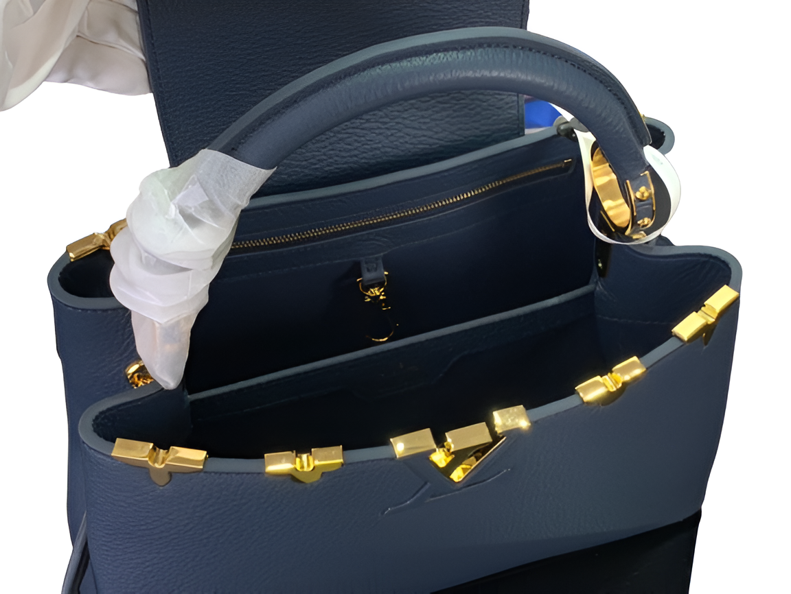 Louis Vuitton Capucines MM handbag.