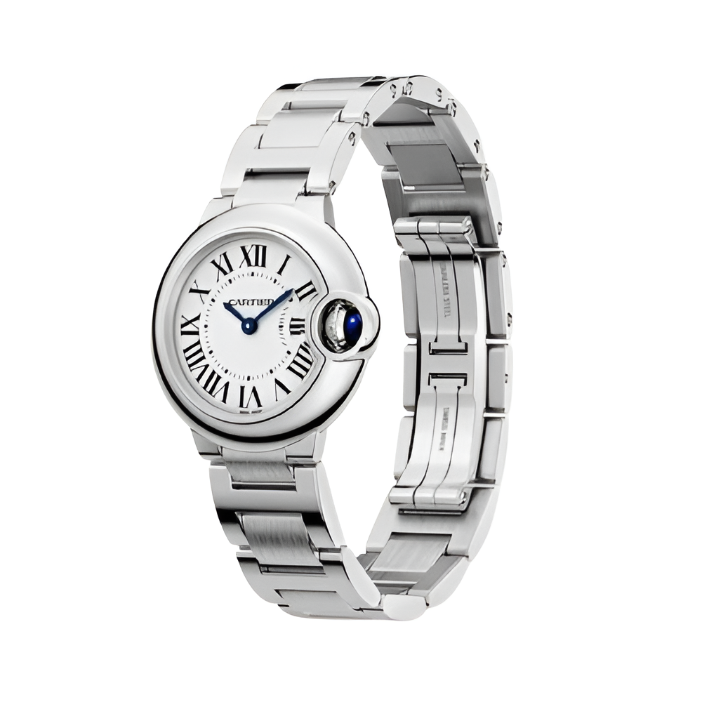 Cartier Ballon Bleu Stainless Steel Women's Watch