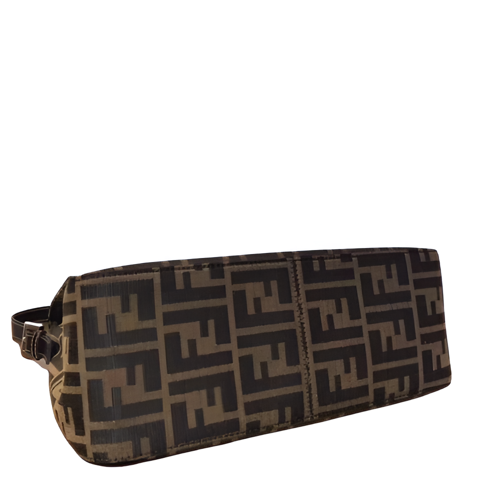 Fendi Brown Monogram Shoulder Bag