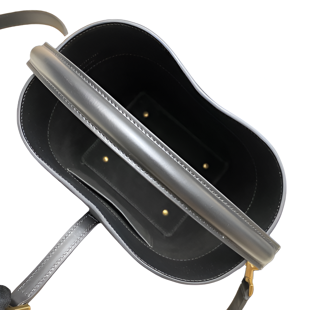 YSL Black Bucket Bag