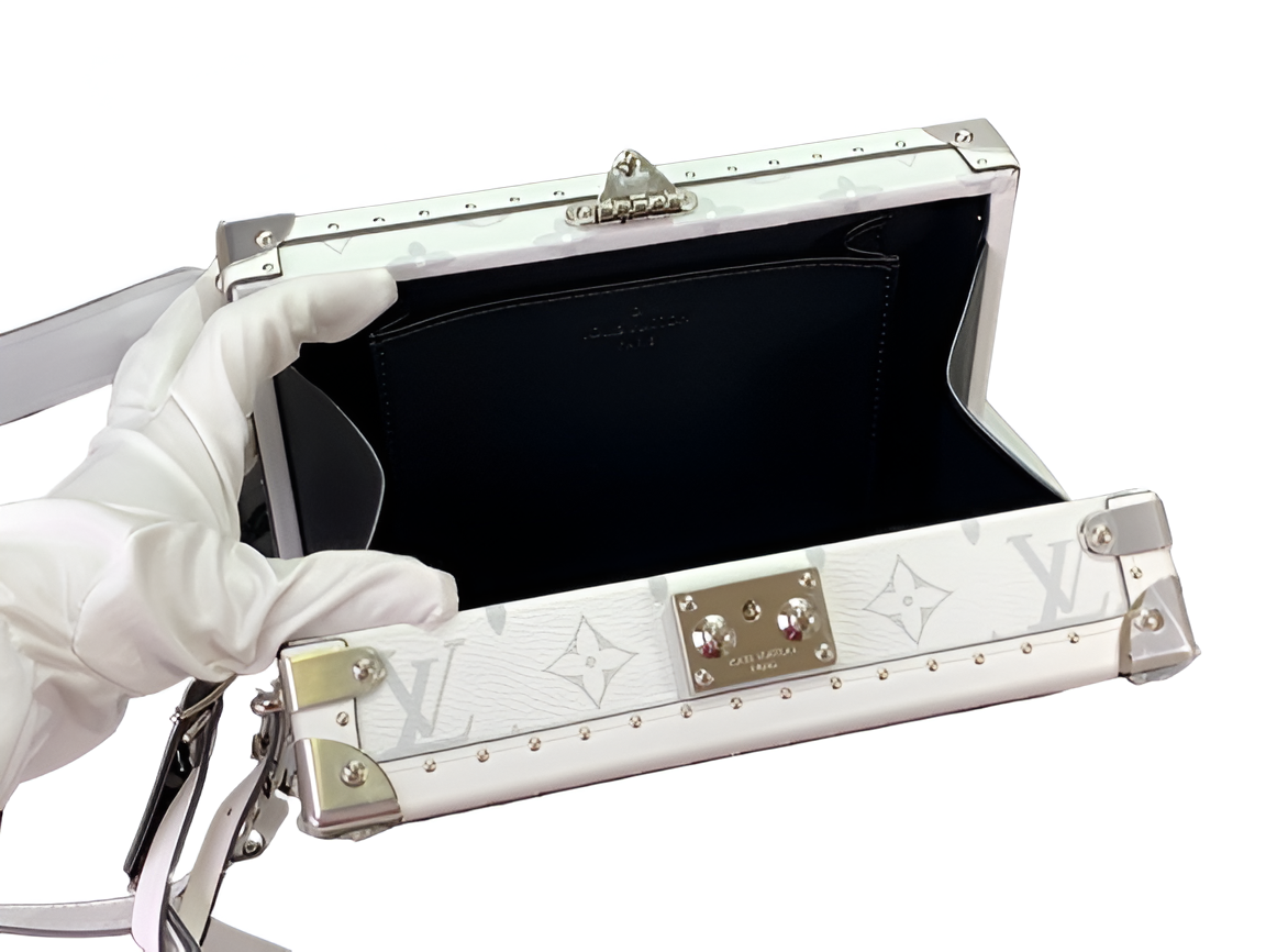 Louis Vuitton Clutch Box