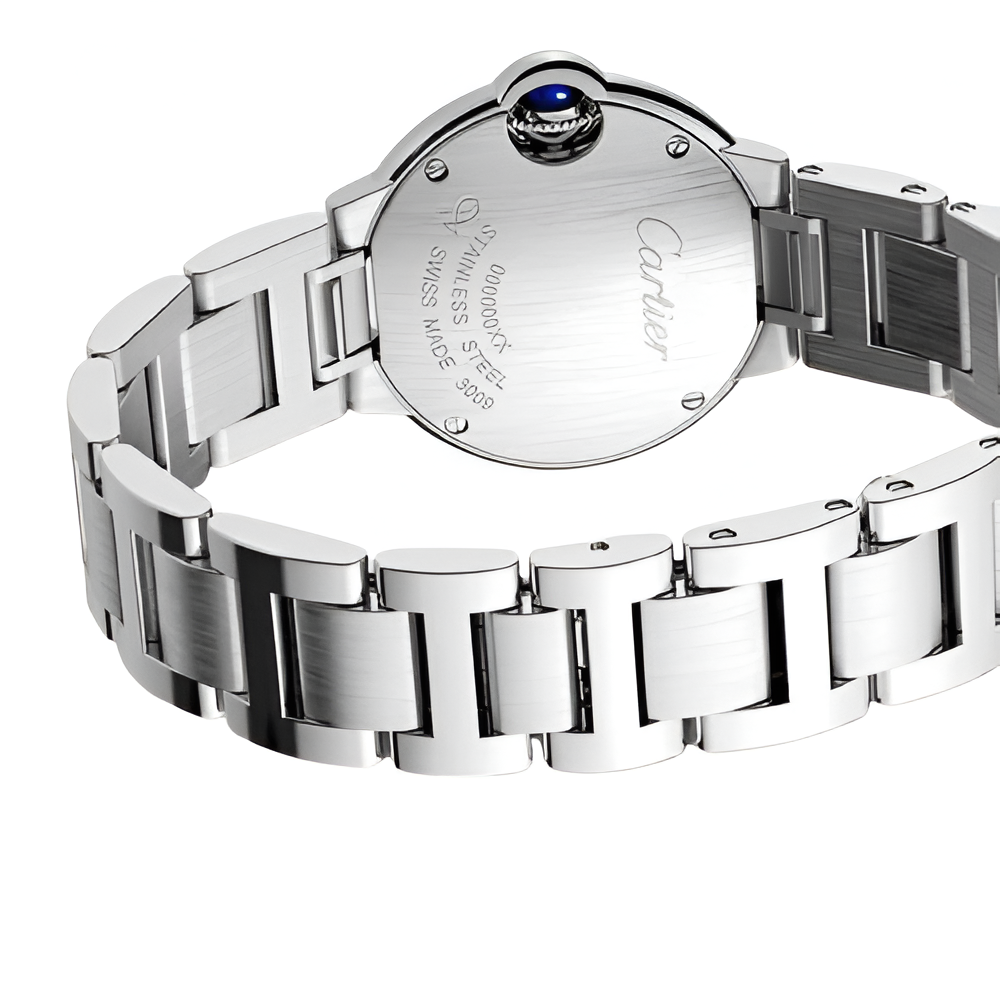 Cartier Ballon Bleu Stainless Steel Women's Watch