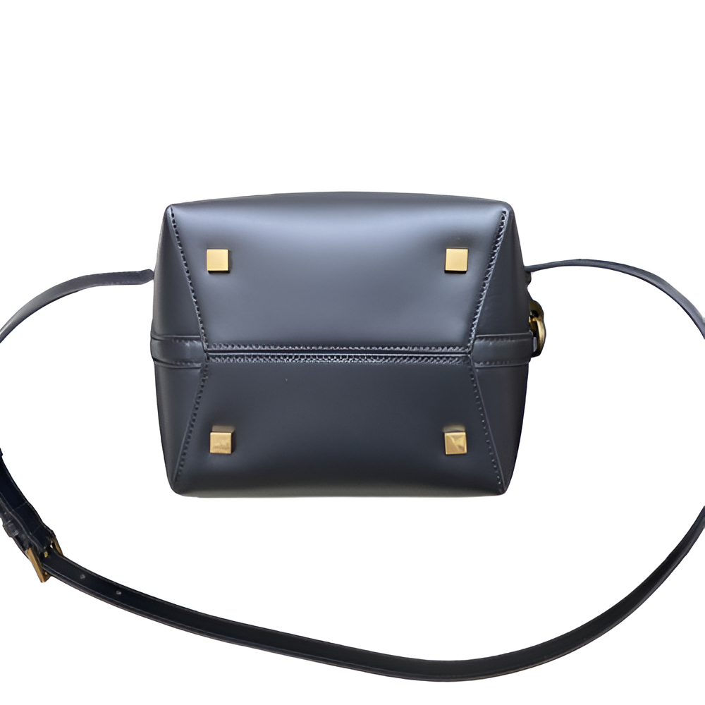 YSL Black Bucket Bag