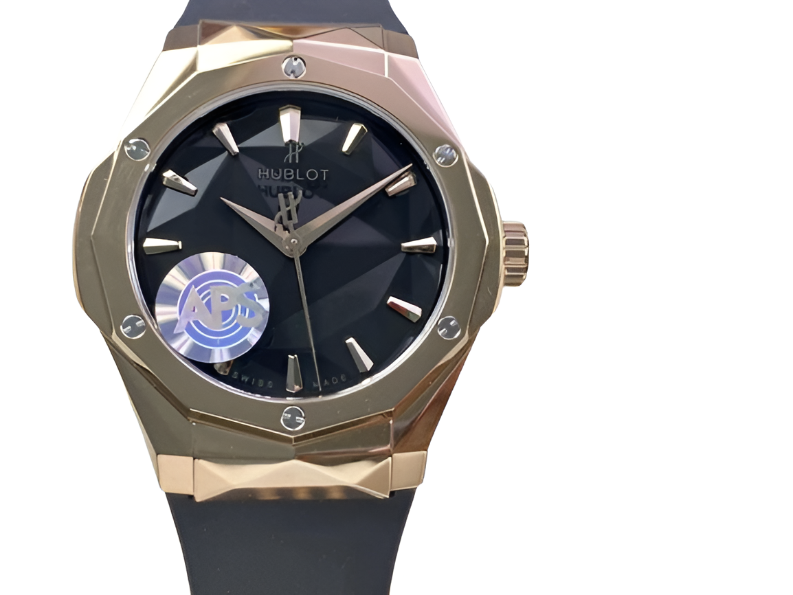 Hublot Rose Gold Classic Fusion Men's Watch