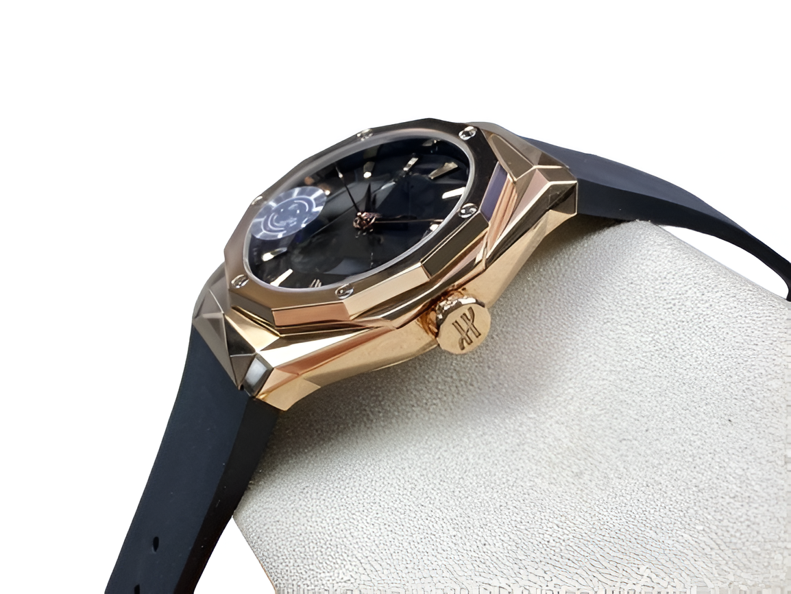 Hublot Rose Gold Classic Fusion Men's Watch