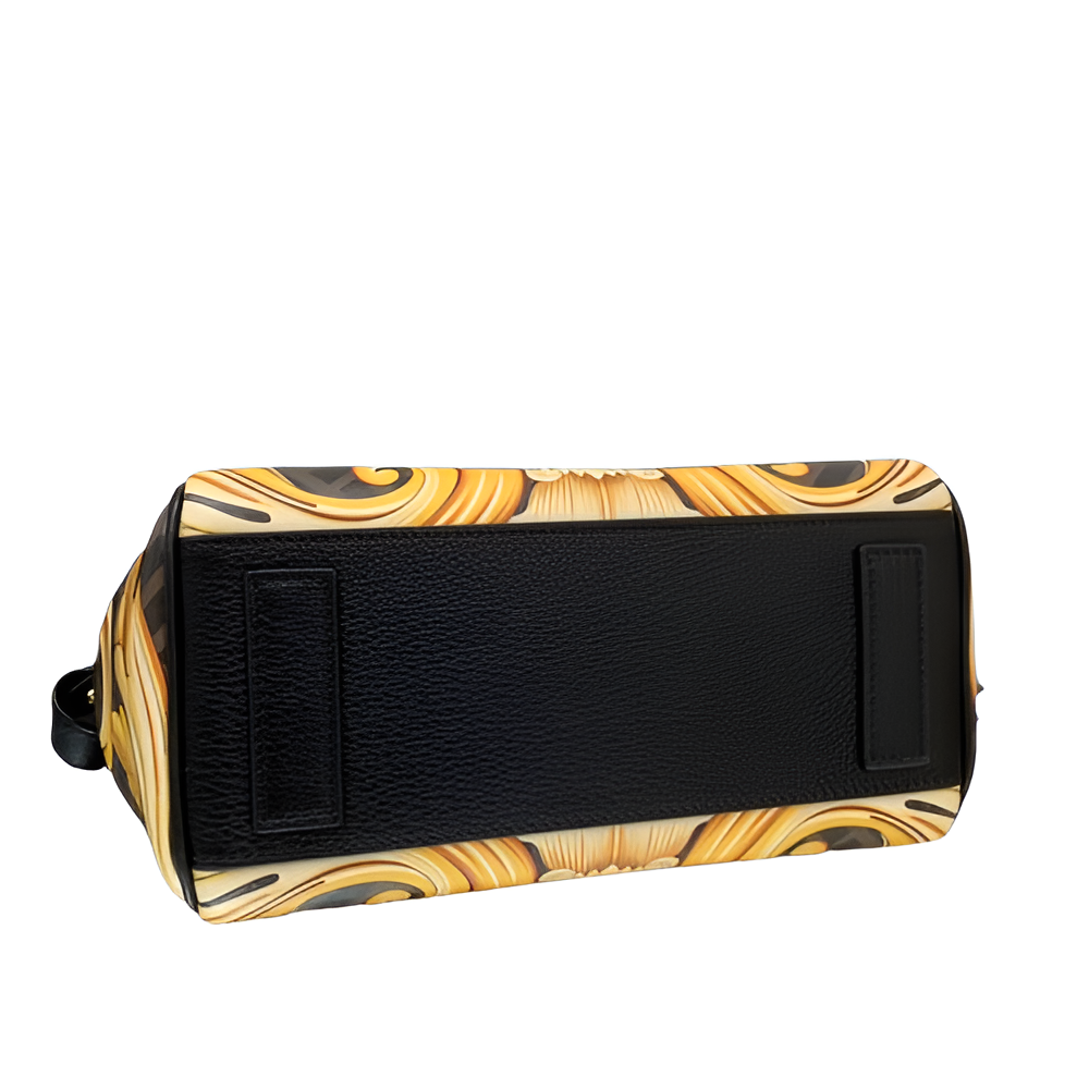 Fendi Baroque Versace Chain Shoulder Bag