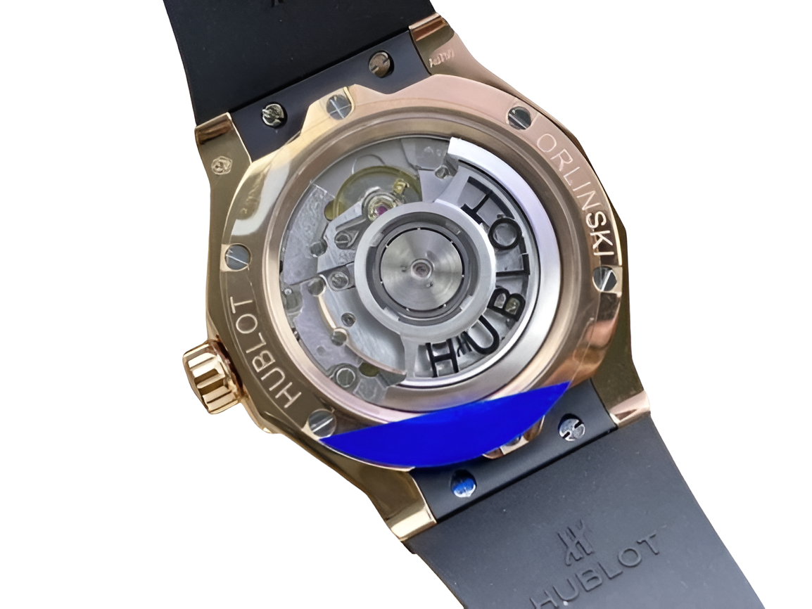 Hublot Rose Gold Classic Fusion Men's Watch