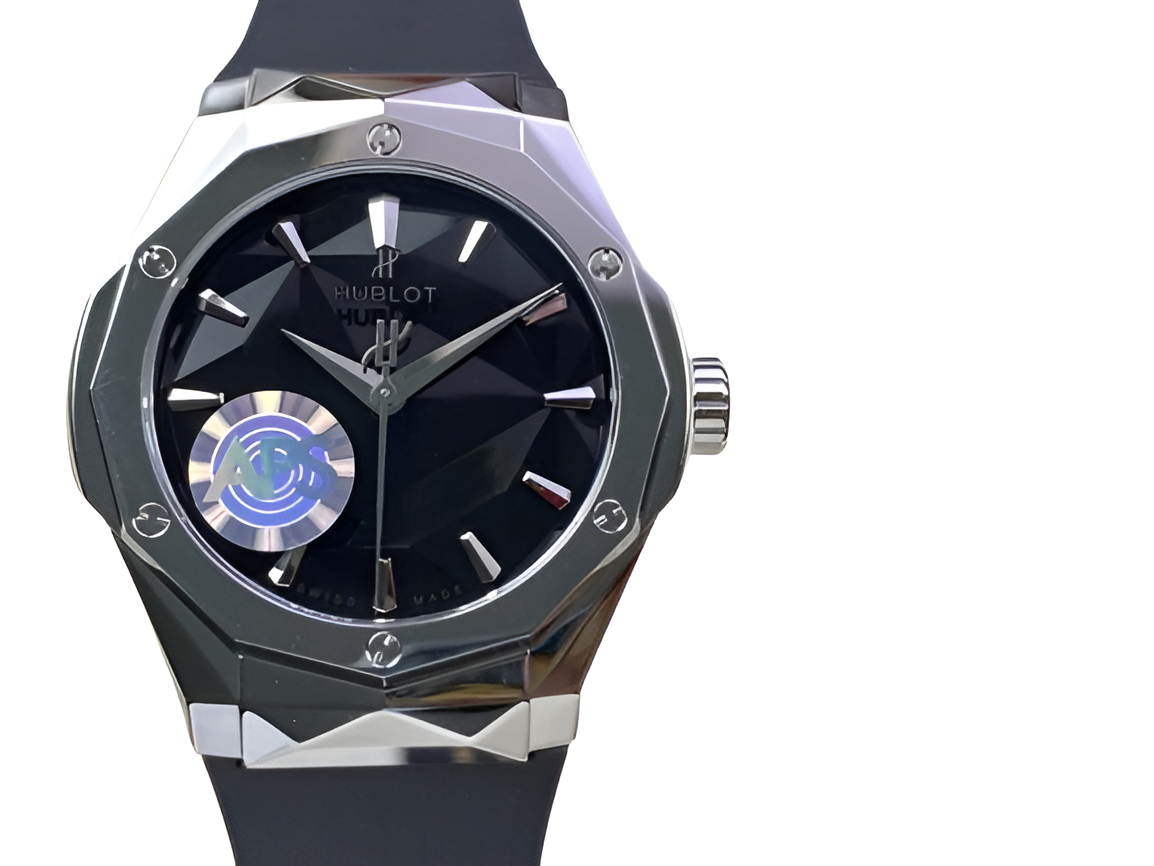 Hublot Silver Classic Fusion Men's Watch