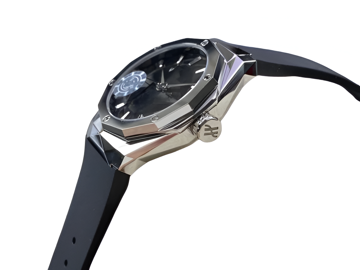 Hublot Silver Classic Fusion Men's Watch