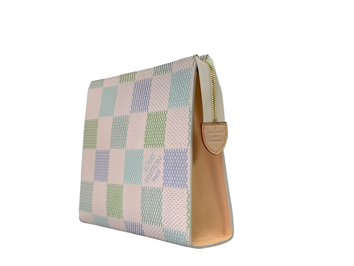 Louis Vuitton Damier Azur Clutch