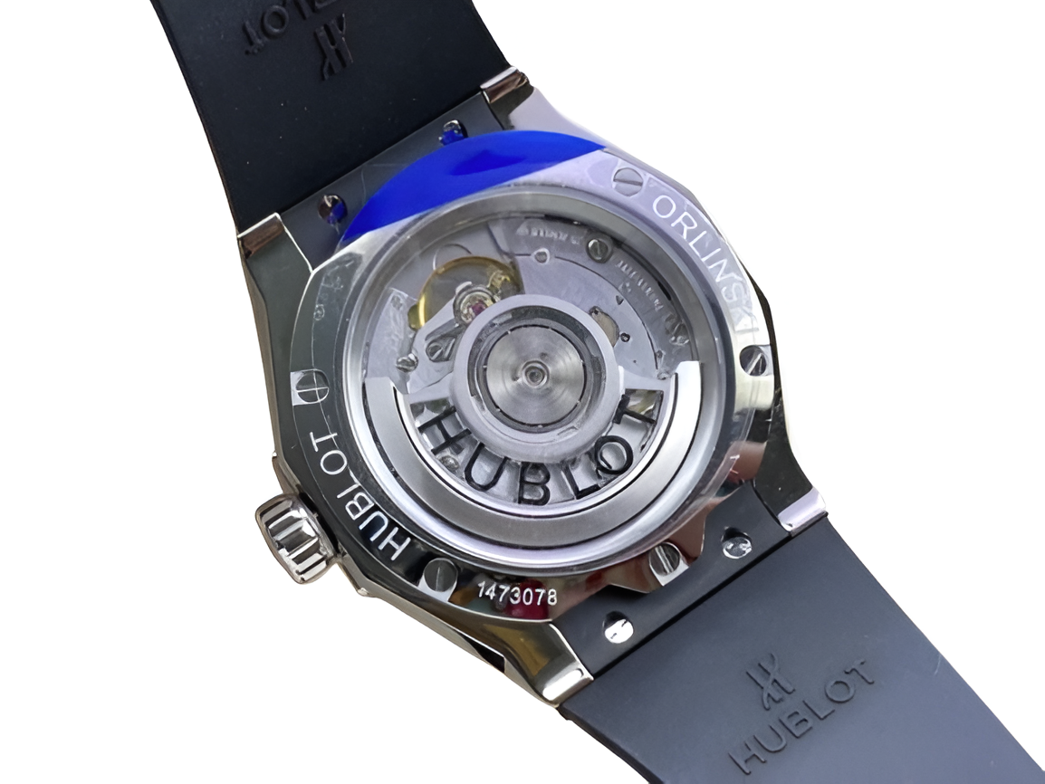 Hublot Silver Classic Fusion Men's Watch