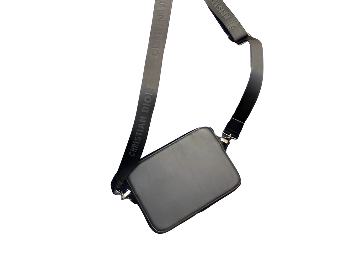 Dior Skull Patch Crossbody Bag