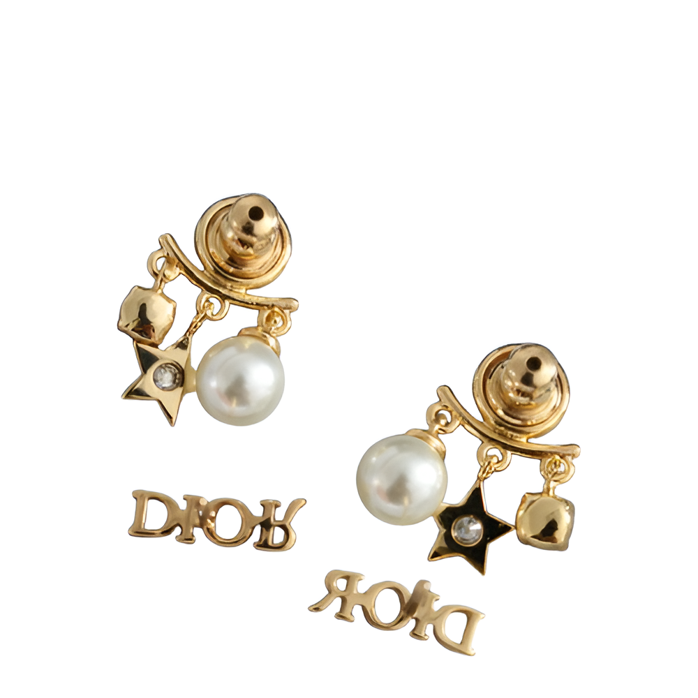 Dior J'ADIOR Pearl Double Earrings