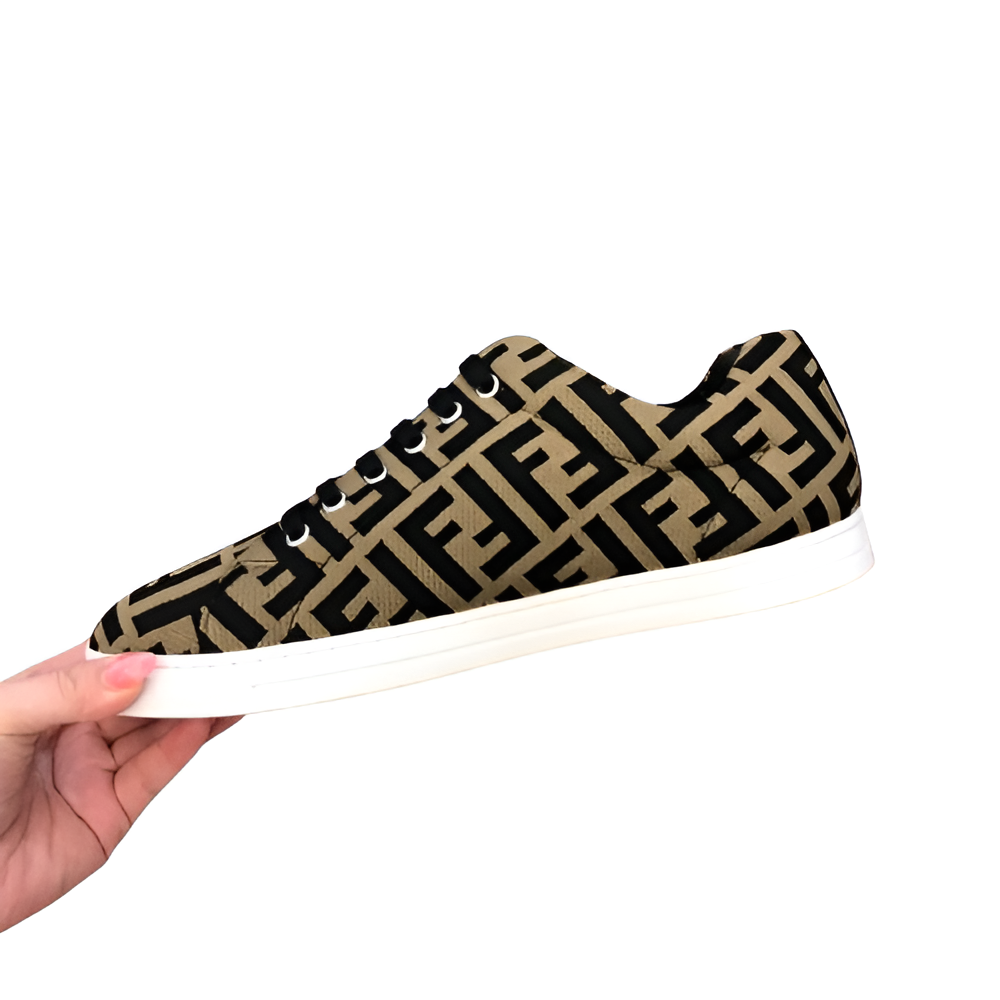 Fendi Men's Iconic Logo Sneakers