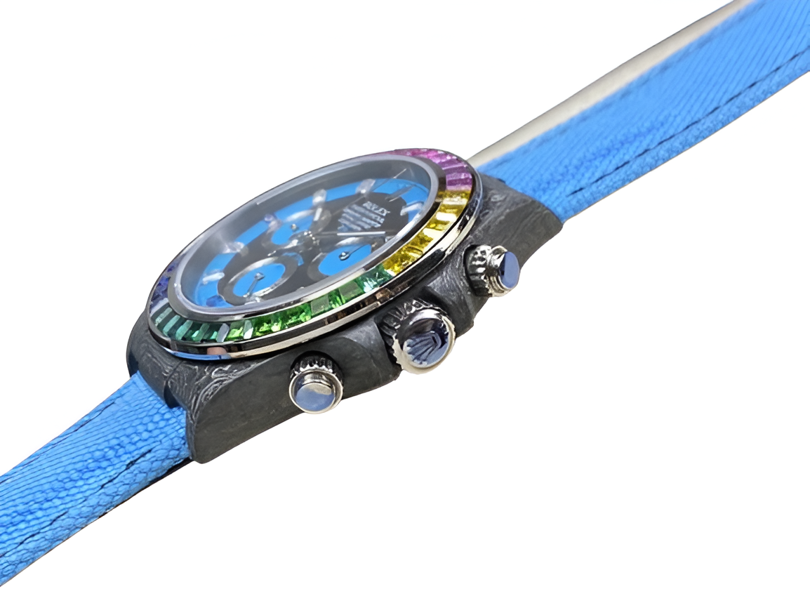 Rolex Daytona "Rainbow Blue Edition"
