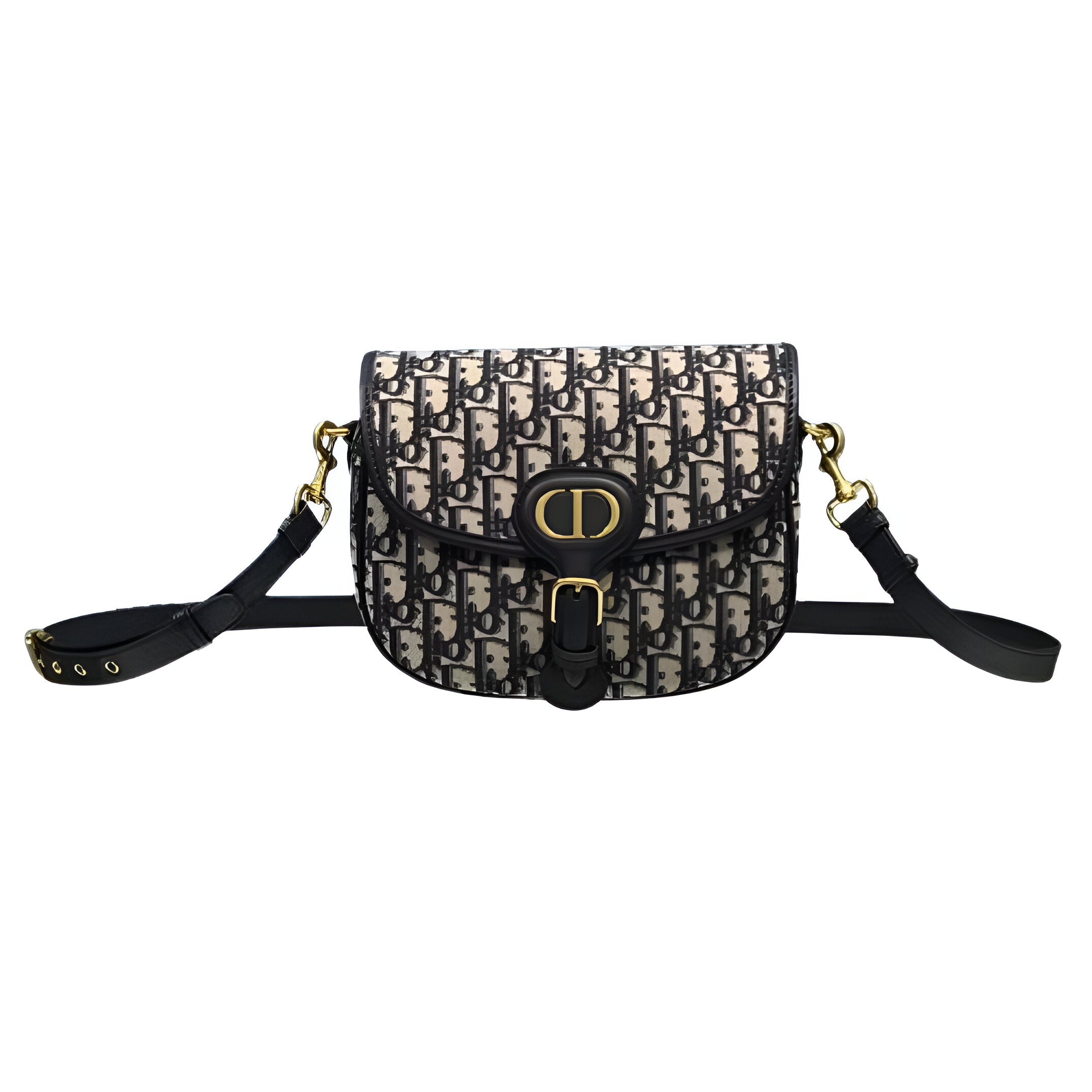 Dior Monogram Saddle Bag