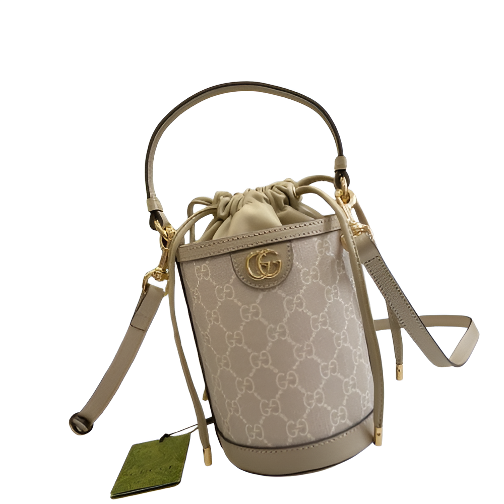 Gucci-inspired bucket bag