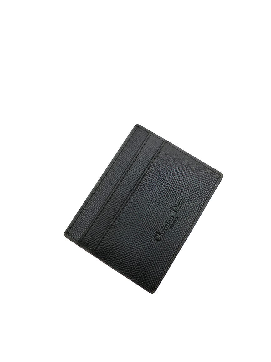 Dior Black Leather Card Holder