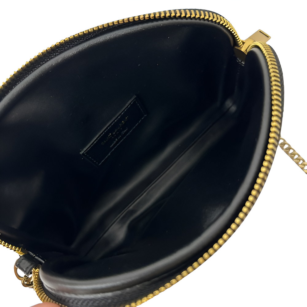 YSL Black Quilted Crossbody Bag