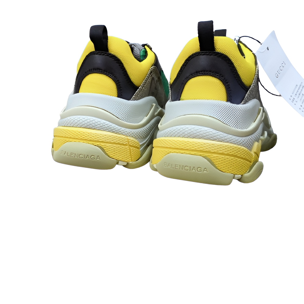 Balenciaga Men's Triple S Multicolor Sneakers