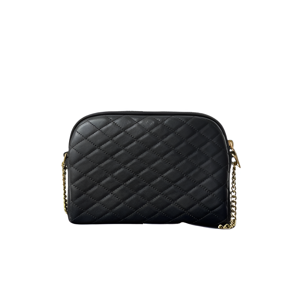 YSL Black Quilted Crossbody Bag