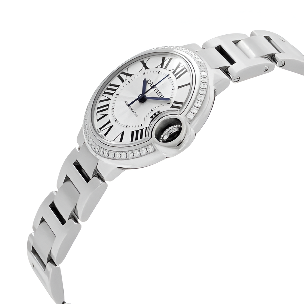 Cartier Ballon Bleu Stainless Steel Watch