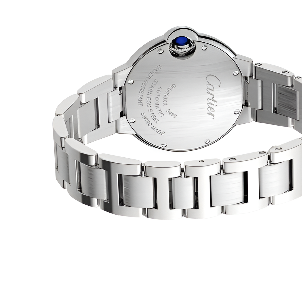 Cartier Ballon Bleu Stainless Steel Watch