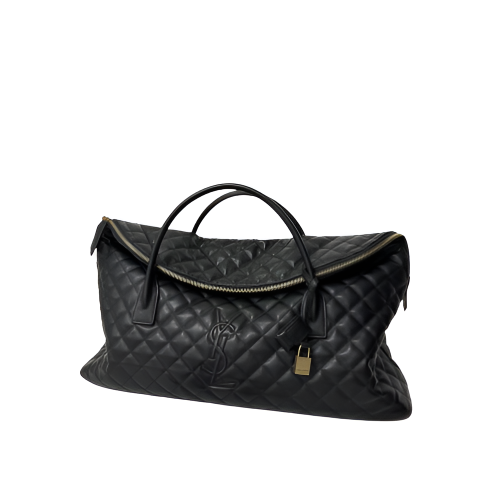 YSL Quilted Leather Travel Bag