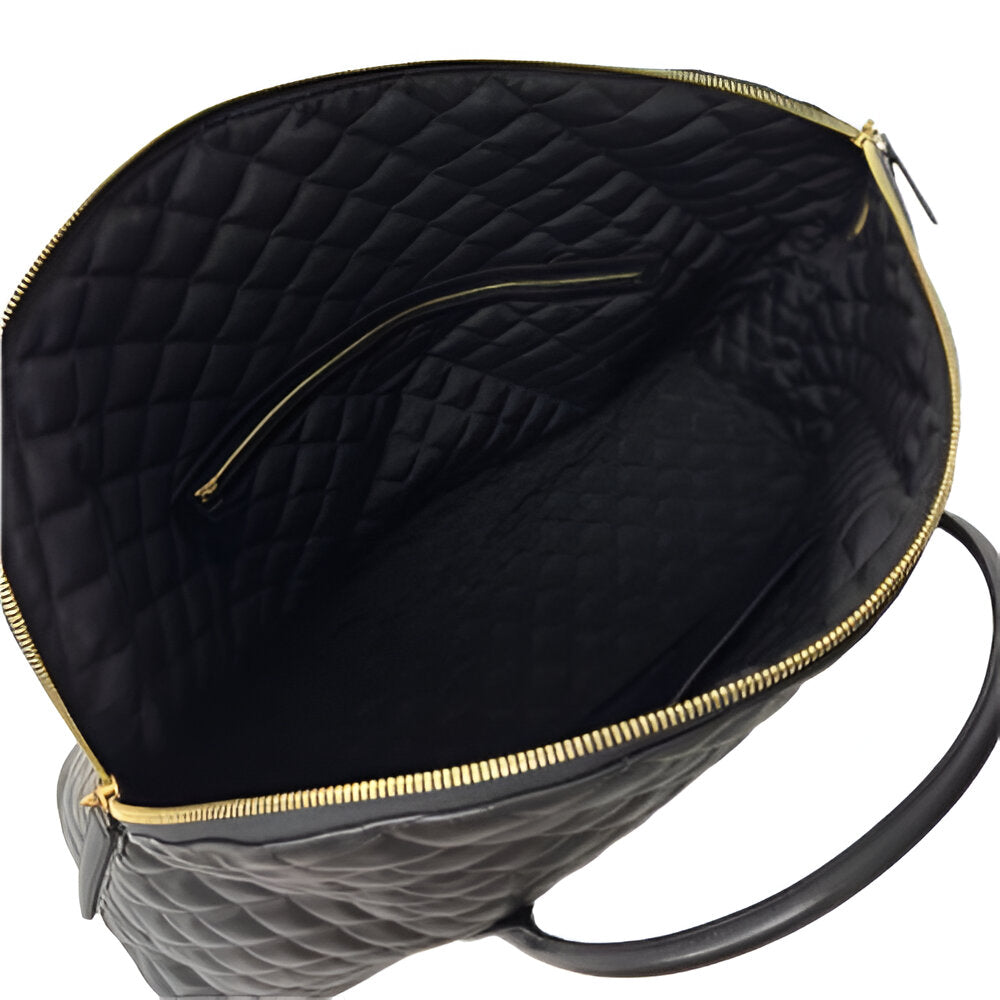 YSL Quilted Leather Travel Bag