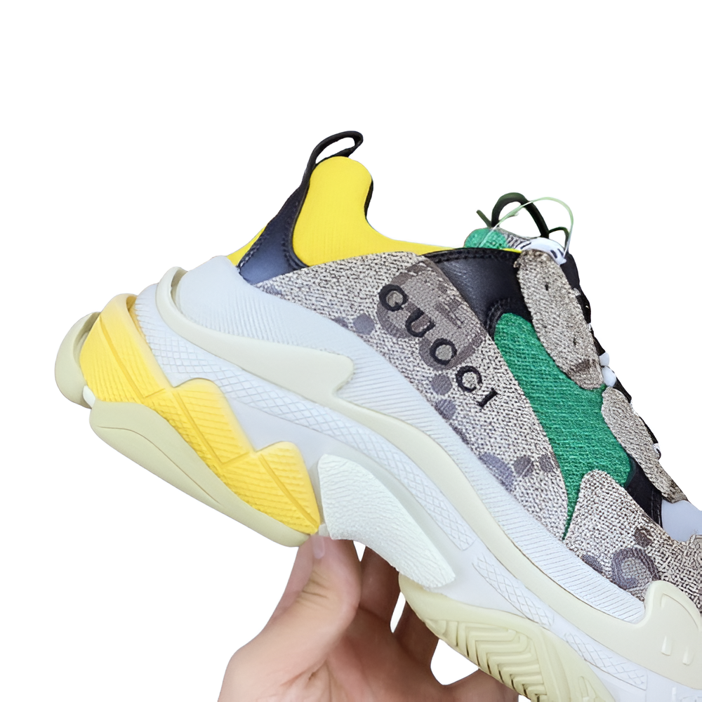 Balenciaga Men's Triple S Multicolor Sneakers