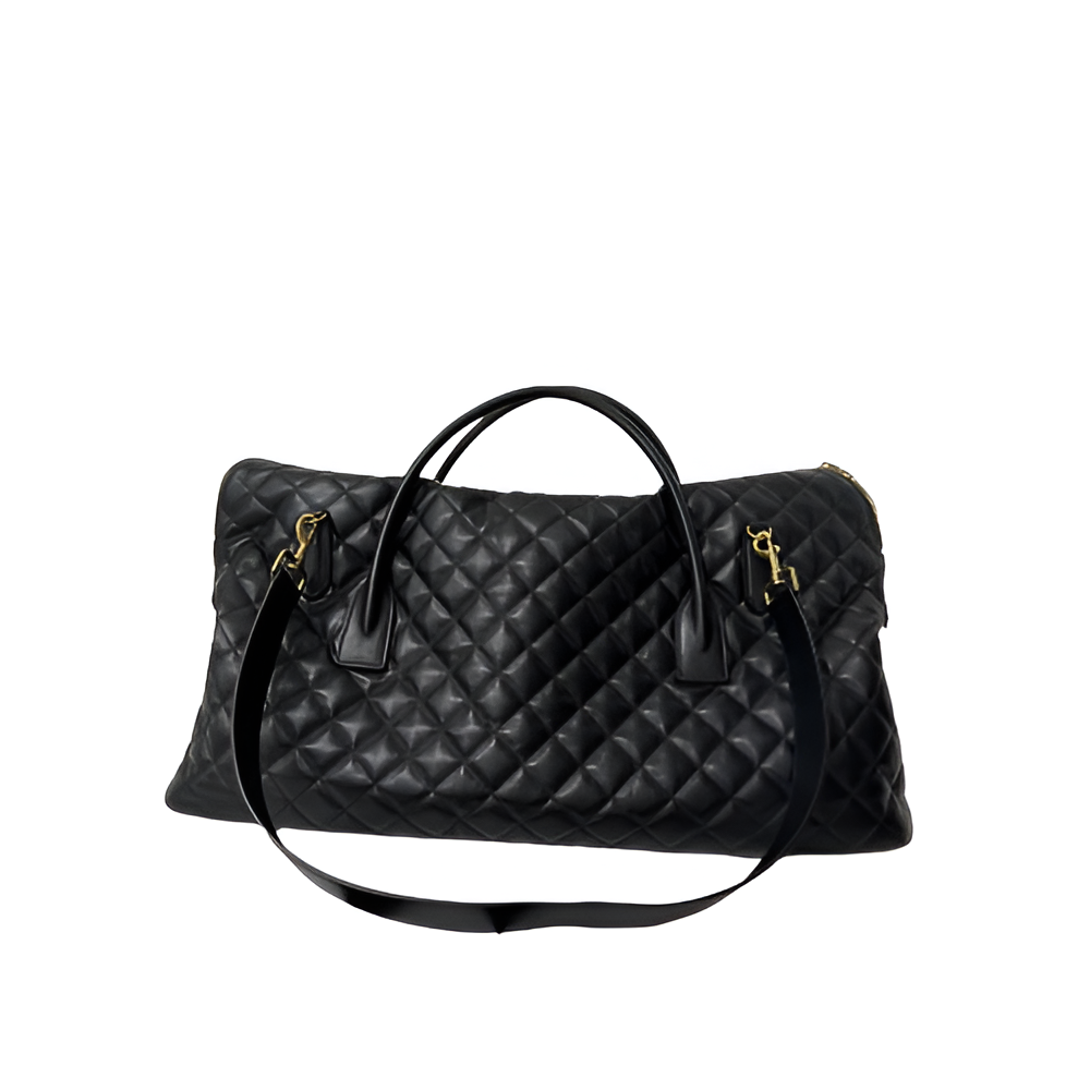 YSL Quilted Leather Travel Bag