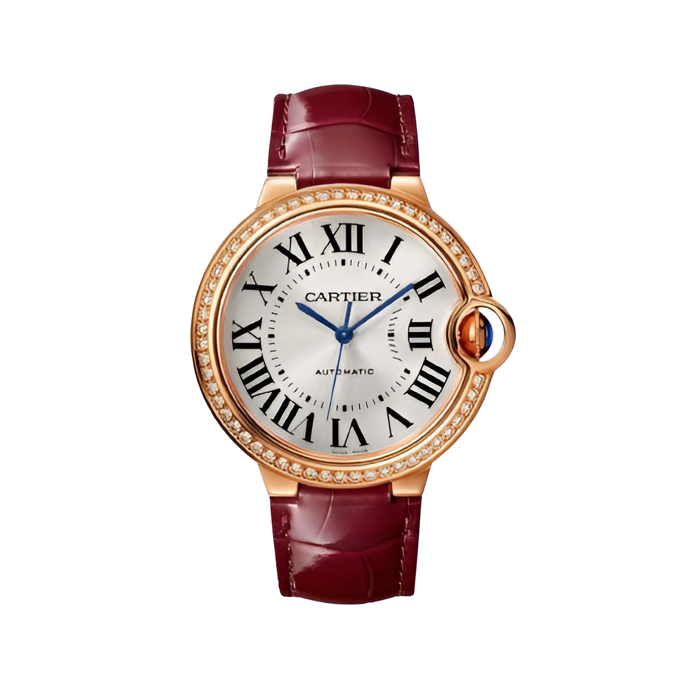 Cartier Ballon Bleu Rose Gold Diamond Watch