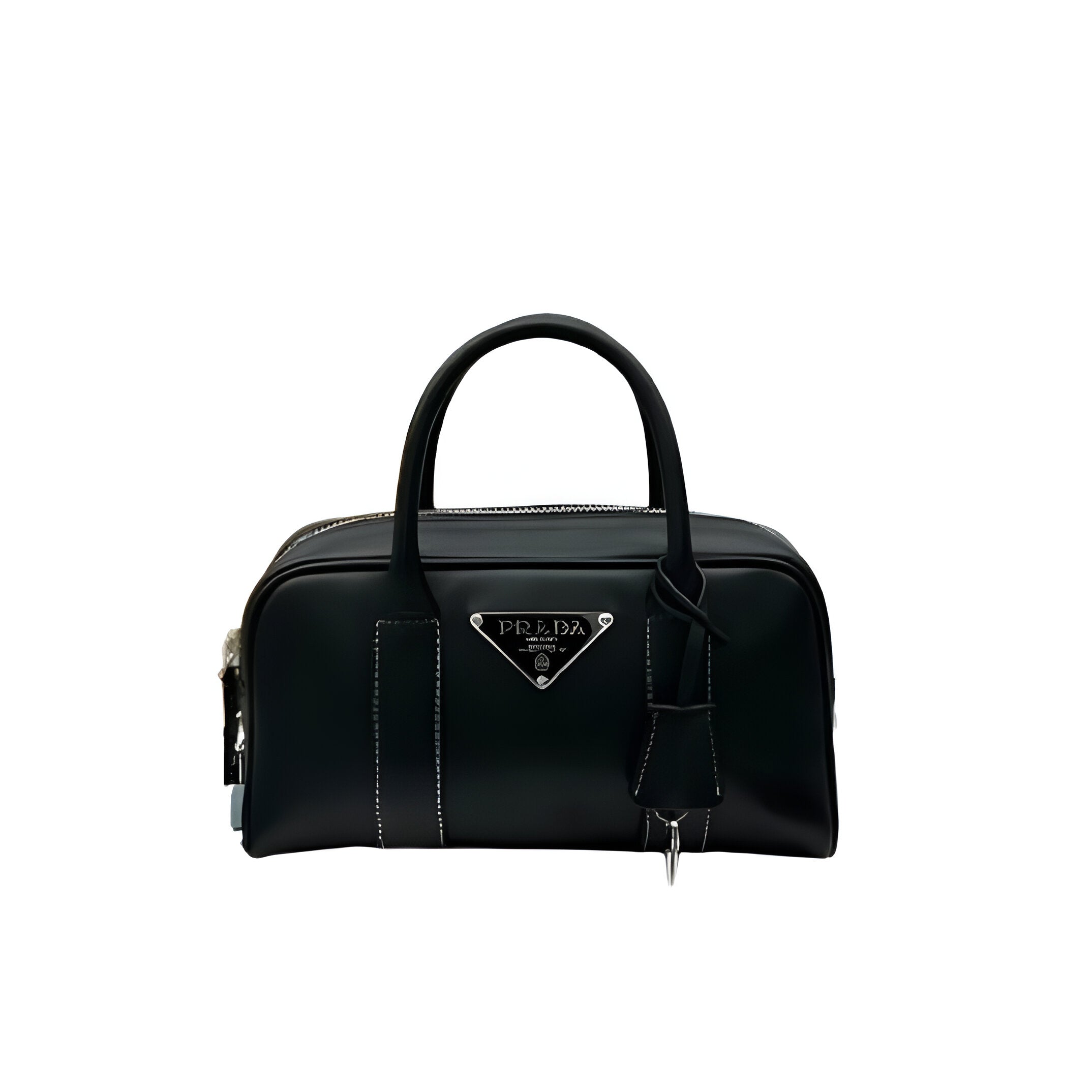 Prada Black Leather Handbag