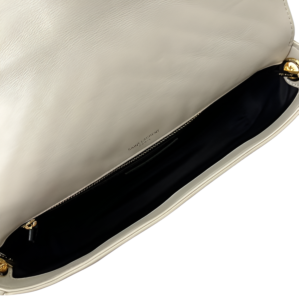 YSL Chevron Quilted Crossbody Bag