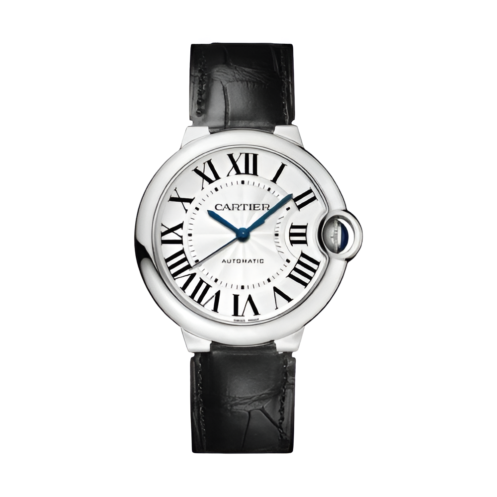 Cartier Ballon Bleu Stainless Steel Watch