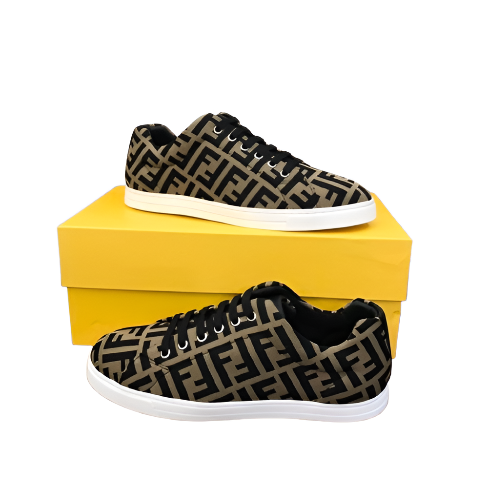 Fendi Men's Iconic Logo Sneakers