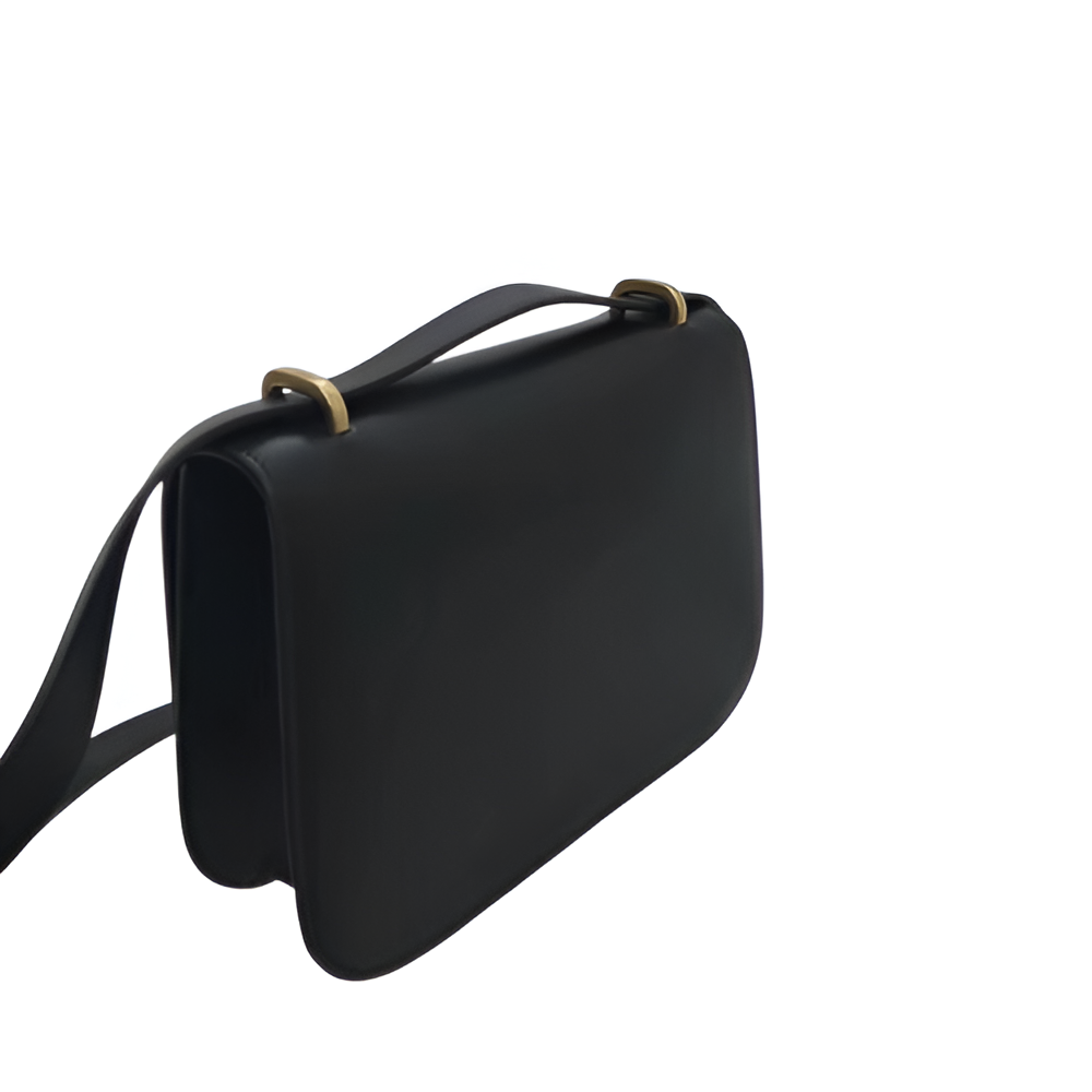 YSL Black Monogram Shoulder Bag