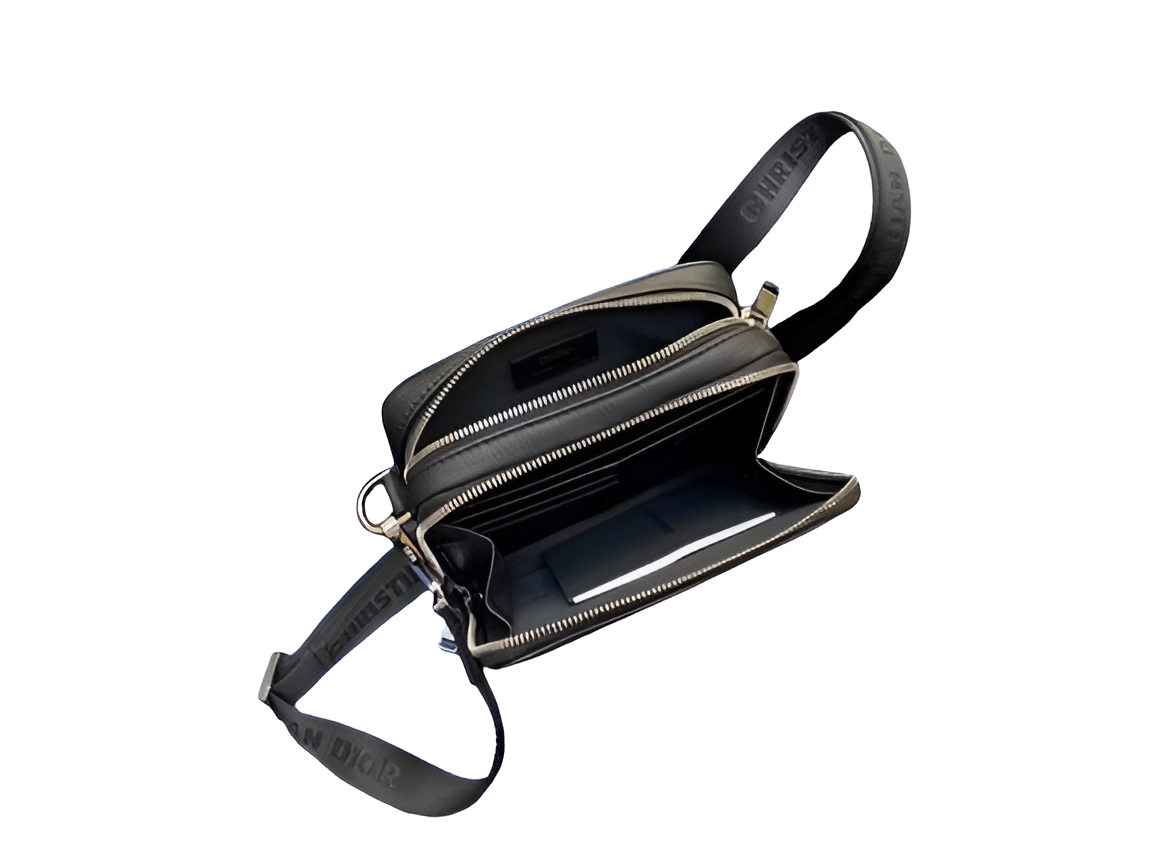 Dior Skull Patch Crossbody Bag