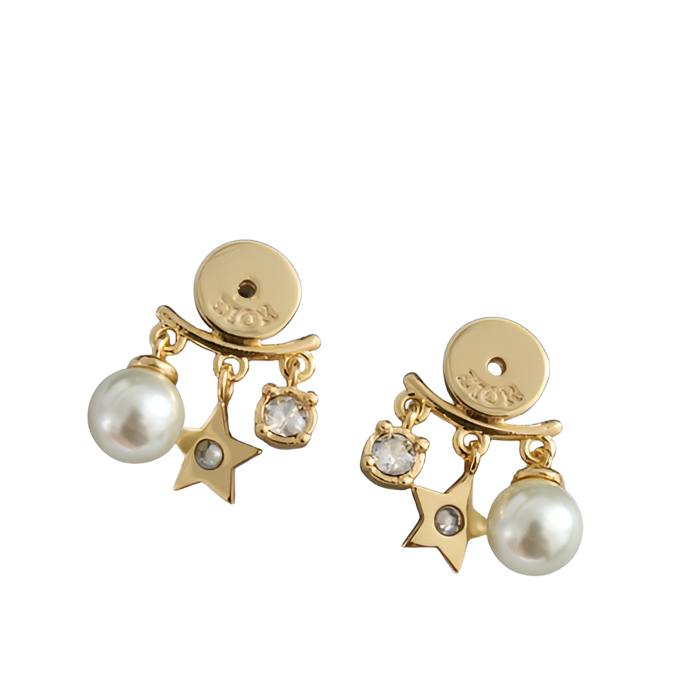 Dior J'ADIOR Pearl Double Earrings