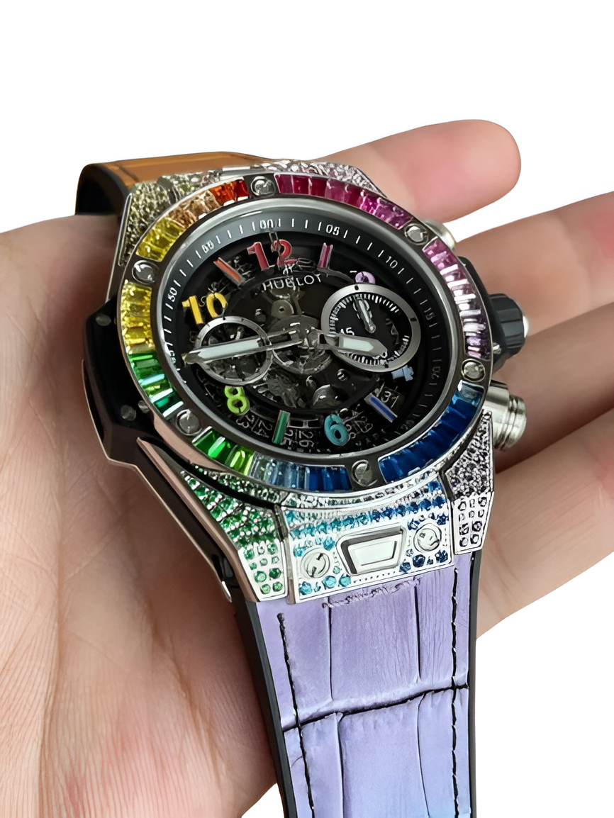 Hublot Big Bang Unico Rainbow