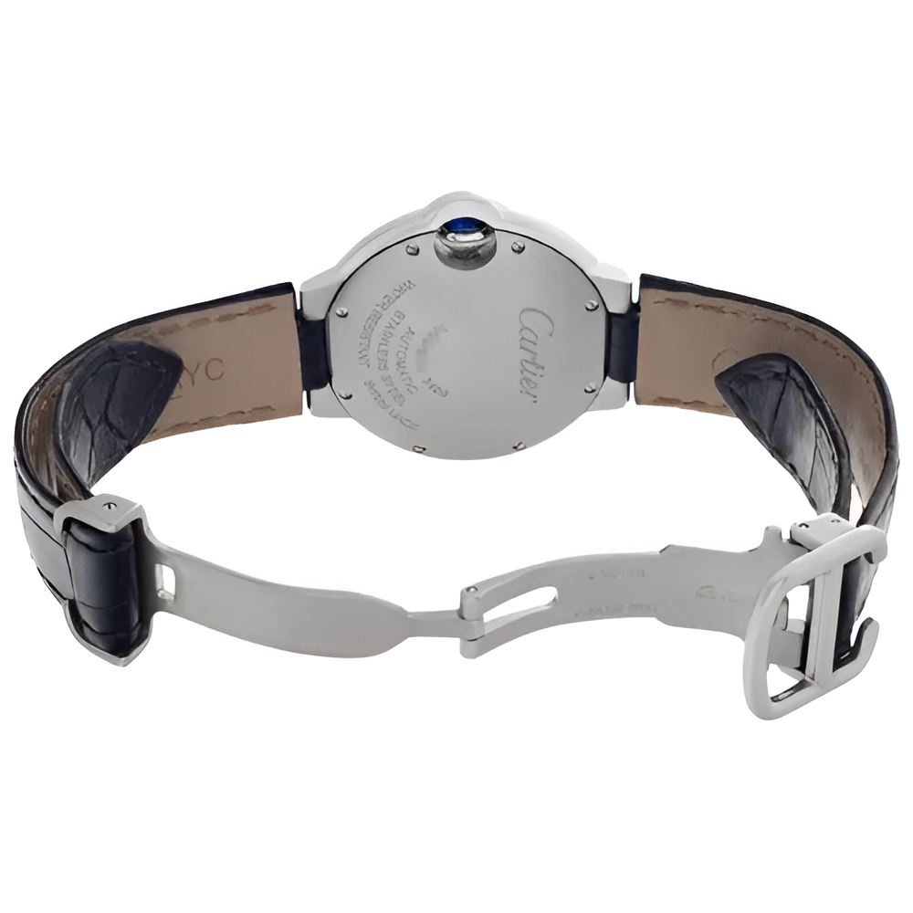 Cartier Ballon Bleu Stainless Steel Watch