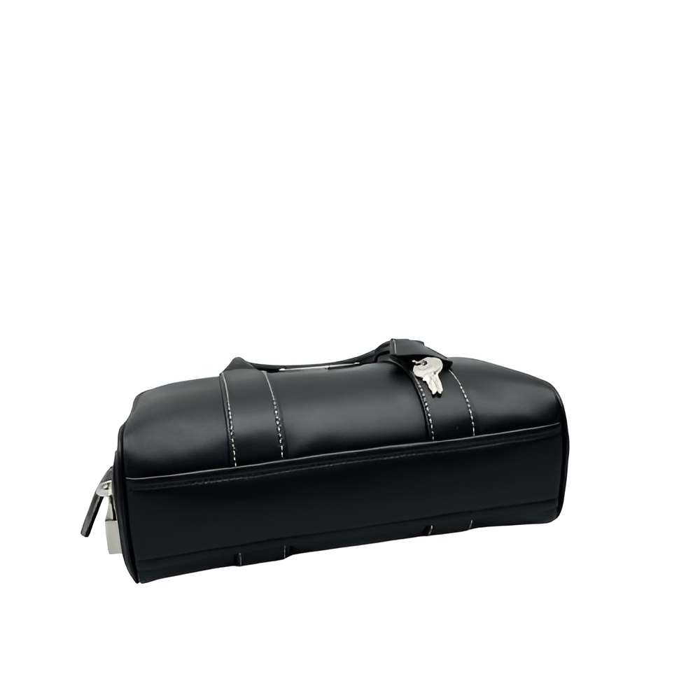 Prada Black Leather Handbag