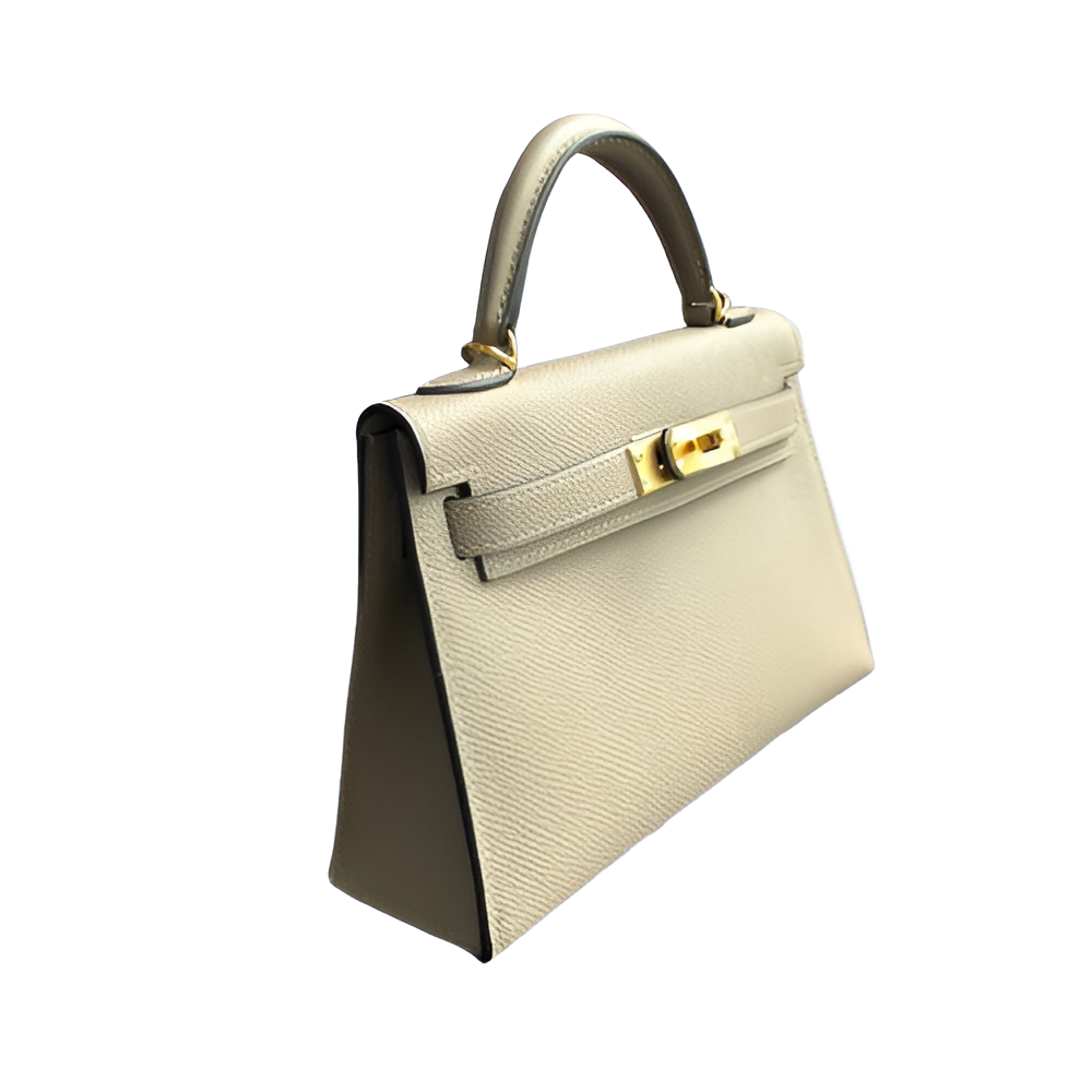 Premium Hermes-Inspired Beige Handbag