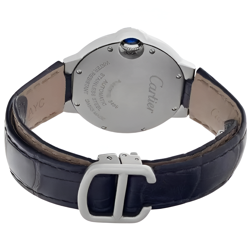 Cartier Ballon Bleu Stainless Steel Watch