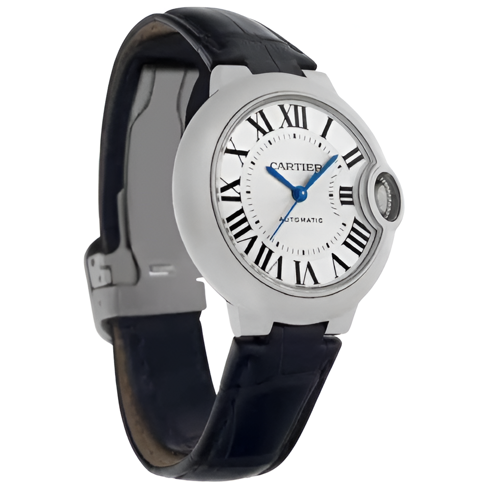 Cartier Ballon Bleu Stainless Steel Watch