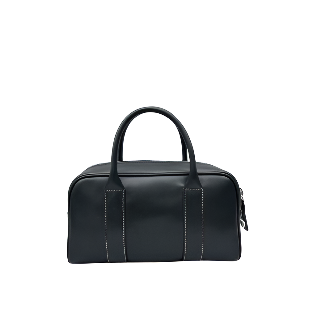 Prada Black Leather Handbag