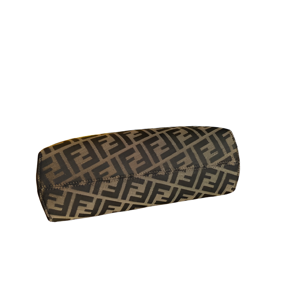 Fendi FF Print Asymmetrical Shoulder Bag